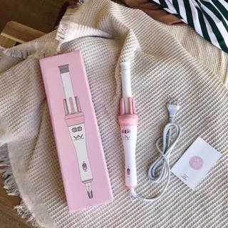 Máy uốn tóc xoay tự động Vivid & Vogue