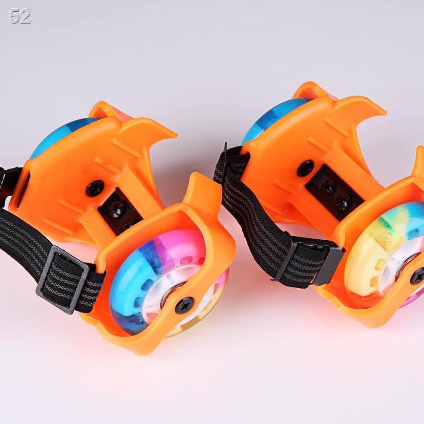 > Giày trượt trẻ em 2 bánh Hot Wheels Heelys 4 hỗ trợ patin người lớnK