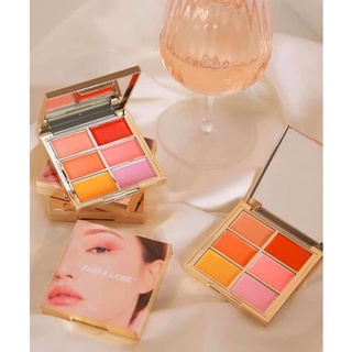 Bảng phấn má mắt son 3in1 3ce multi pot palette – going steady