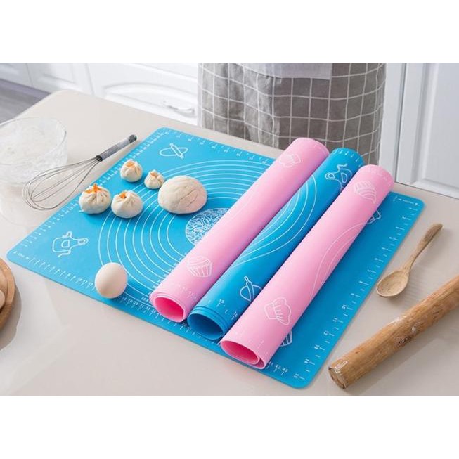 Thảm Cuộn Silicon Dày 50x40cm | BigBuy360 - bigbuy360.vn