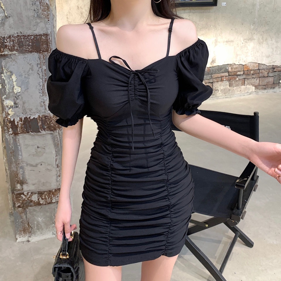 Váy nữ, đầm nữ Quảng Châu phong cách sexy D030