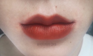 SON 3CE CLOUD LIP TINT #LIVE A LITTLE đỏ đất đẹp nhất