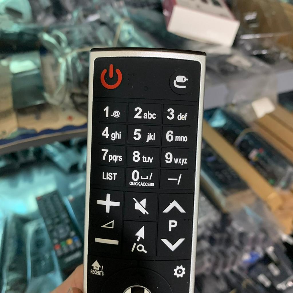 Điều khiển tivi LG MR700 có chuột bay, không giọng nói, Remote LG mr-700 thay thế các dòng tivi lg thông minh hiện nay