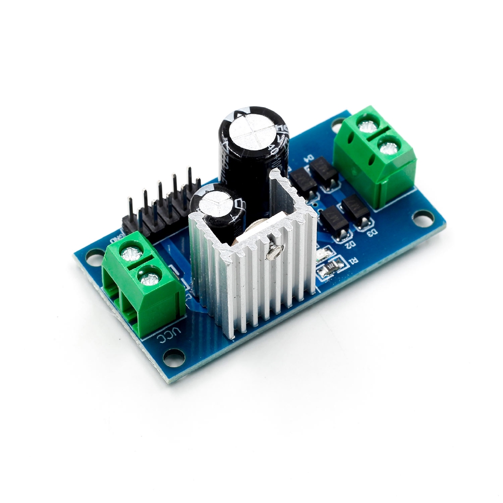 LM7805 LM7806 LM7809 LM7812 DC/AC Three Terminal Voltage Regulator Power Supply Module 5V 6V 9V 12V Output Max 1.2A