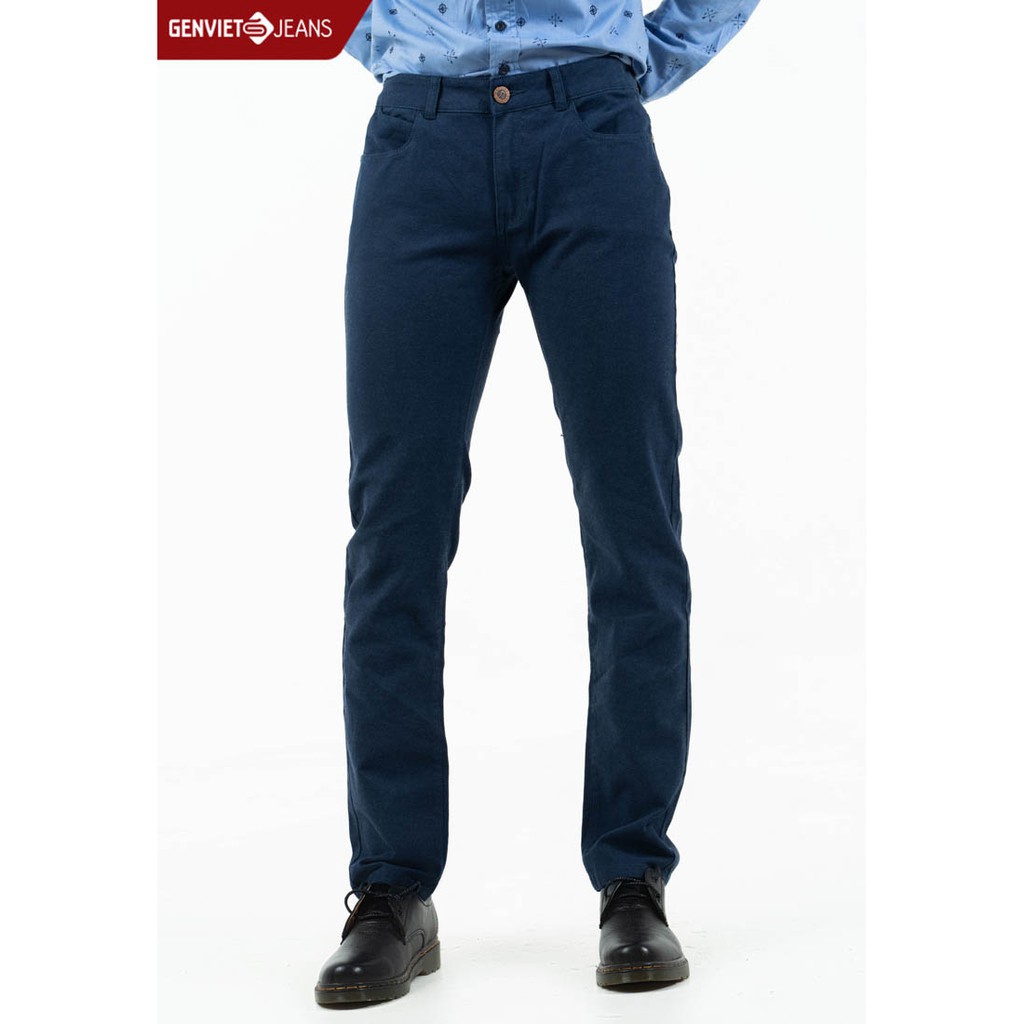 Quần dài jeans nam D1103E695 GENVIET | BigBuy360 - bigbuy360.vn