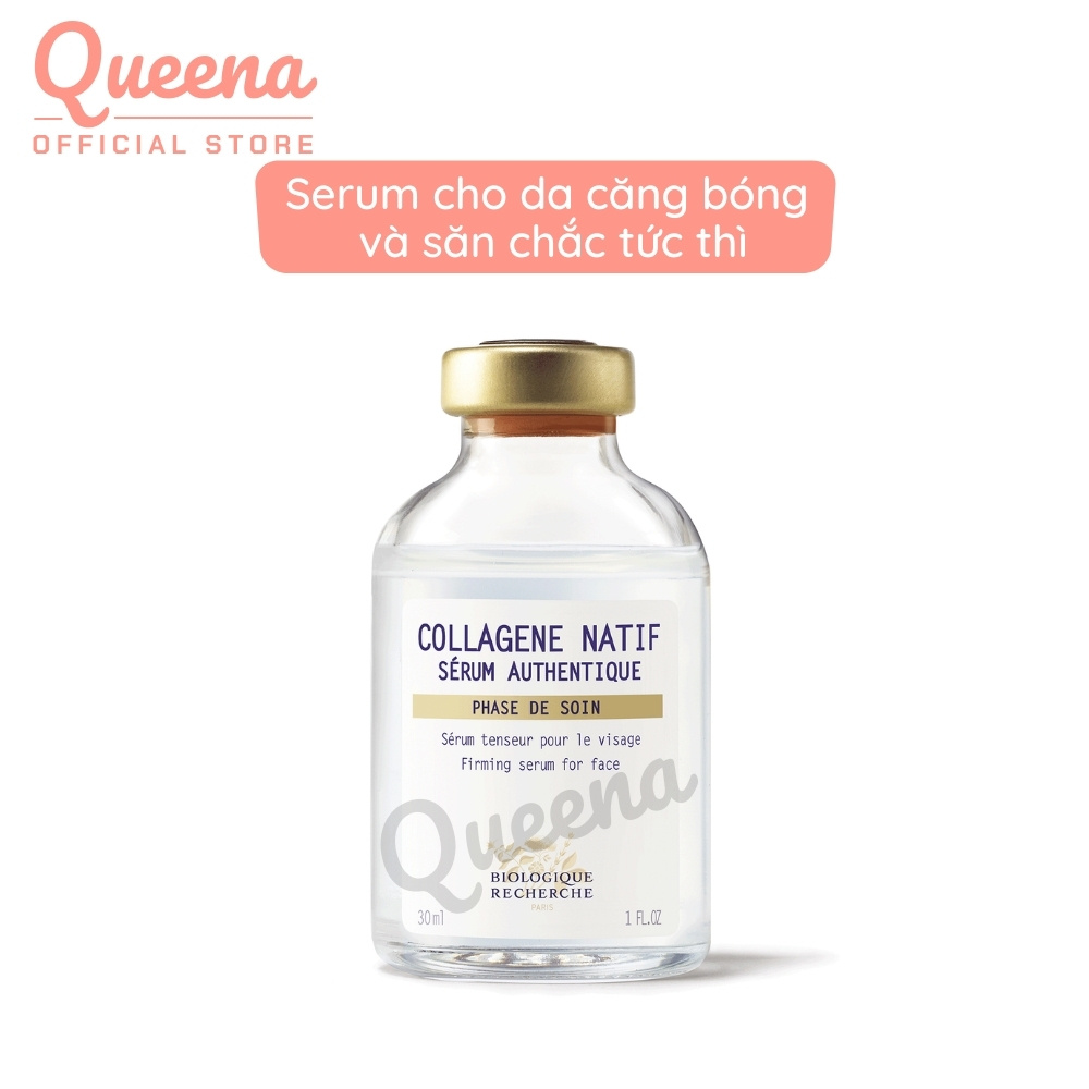 Serum Collagene Natif 30ml tinh chất collagen cho da căng bóng và săn chắc tức thì - 4K045