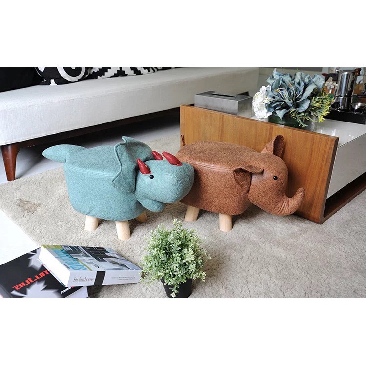 [Siêu Sale] Ghế Sofa lùn hình con vật đáng yêu, chất liệu da cực bền - Daru Home