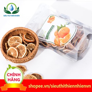 Trà Mộc Sắc cam thái lát sấy