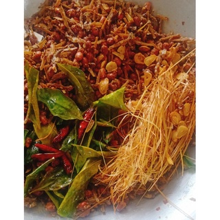 Combo cá cơm rim lạc vị tỏi đặc sản Nghệ An