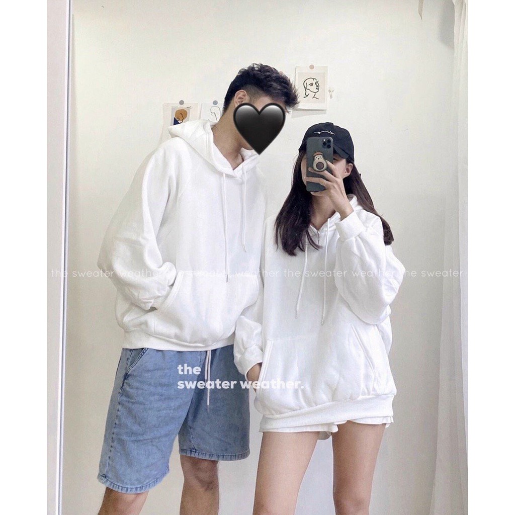 Áo hoodie nam nữ phối mũ siêu hot MS286