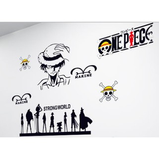 Dán tường One Piece