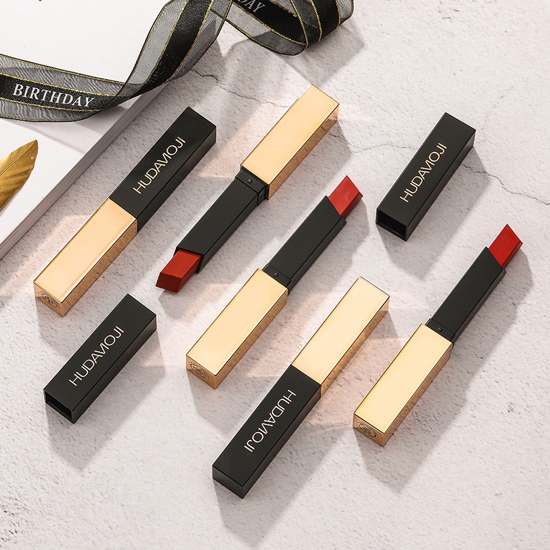 [Hàng mới về] Son môi HUDAVIOJI lâu trôi chống thấm nước có 6 màu khác nhau | BigBuy360 - bigbuy360.vn