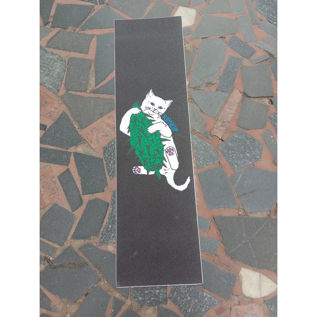 Giấy Nhám 83 * 24cm Chống Nước Cho Ván Trượt Ván Dài Và Mọi Loại Ván