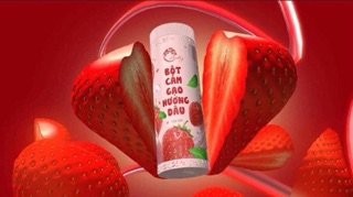 🍓Bột cám gạo hương dâu🍓