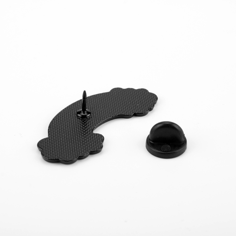 Huy Hiệu Cài Áo Kim Loại Hình Cầu Vồng Và Chữ 23577 Dễ Phối Đồ Thời Trang Cho Nam Nữ