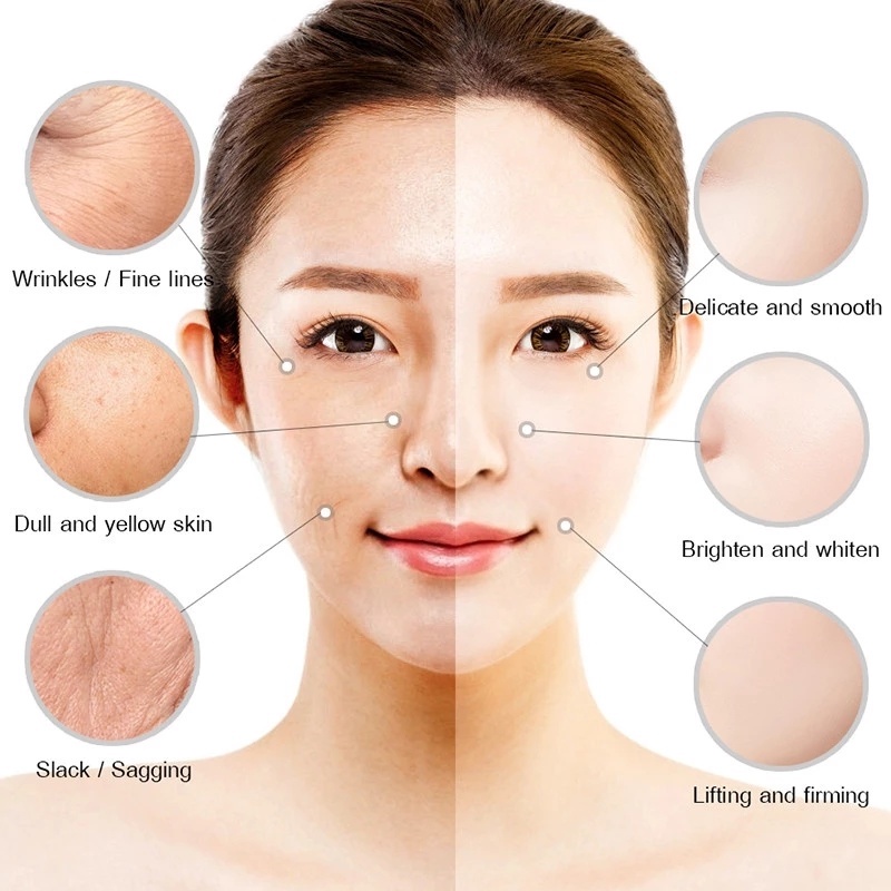 [Hàng mới về] Kem dưỡng da mặt retinol nâng cơ làm săn chắc dưỡng ẩm chống lão hóa xóa nếp nhăn làm sáng da 20g