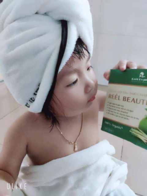 TÚI LỌC REEL BEAUTE TRỊ RÔM SẨY CHO TRẺ THUẦN THIÊN NHIÊN 100% TỐT CHO BÉ YÊN TÂM CHO MẸ