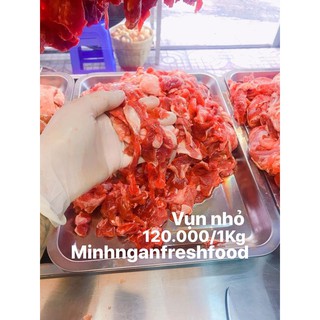 Vụn bò nhỏ