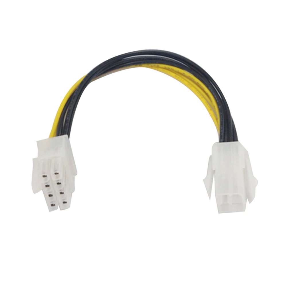 Cáp Chuyển Đổi Nguồn Điện BMM1 8-Pin Sang ATX 4-Pin Cho Bo Mạch Chủ CPU