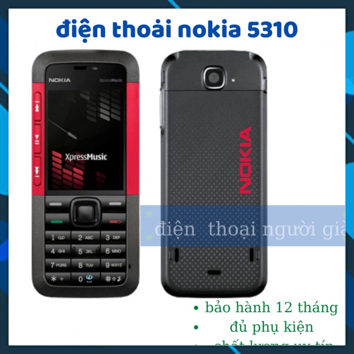Điện thoại Nokia 5310 zin chính hãng