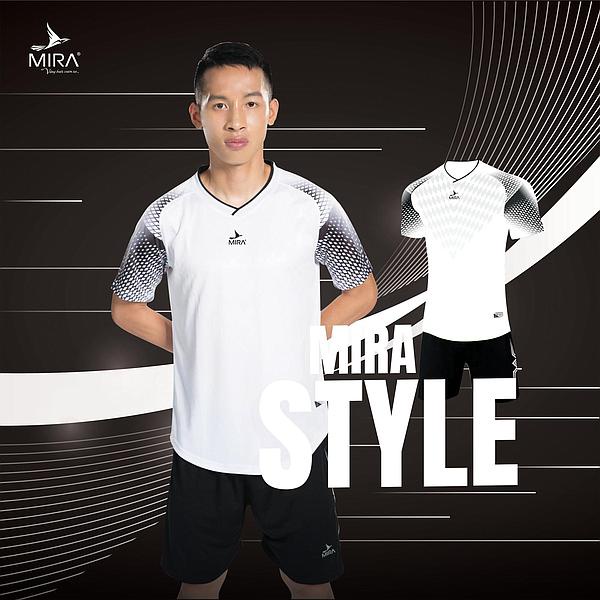 Bộ quần áo đá banh MIRA STYLE -  vải mè mát lạnh,thun co giãn,thấm hút và khô thoáng-hàng phân phối chính hãng