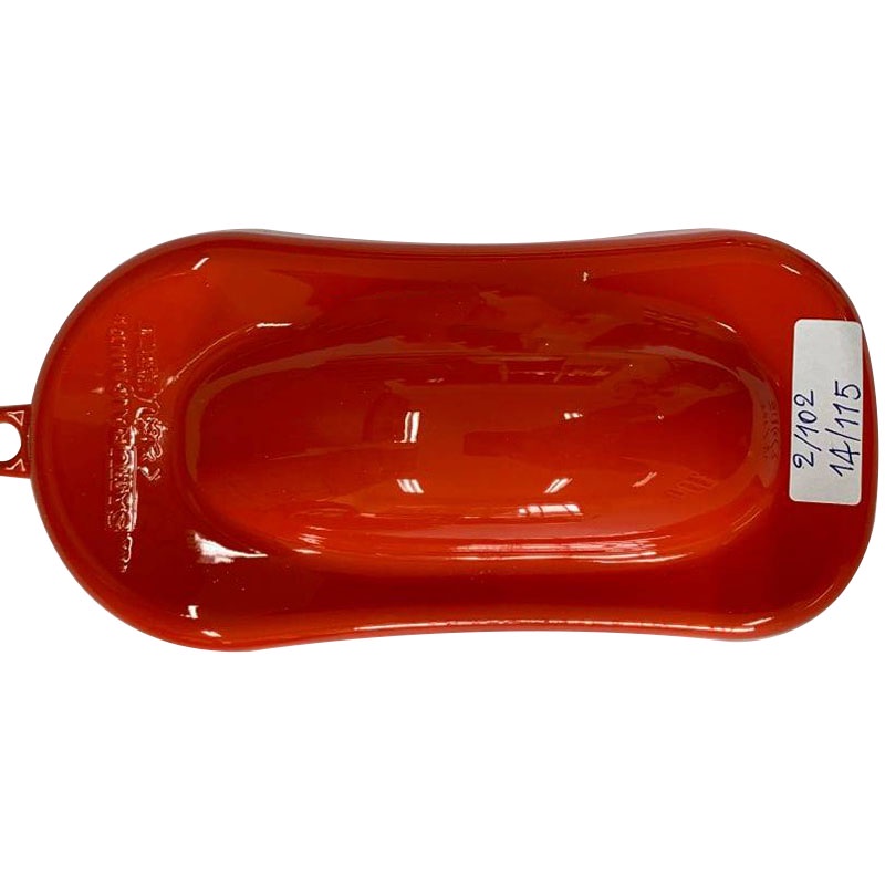 Sơn Samurai màu cam 14/115 chính hãng, sơn xịt dàn áo xe máy chống nứt nẻ, kháng xăng
