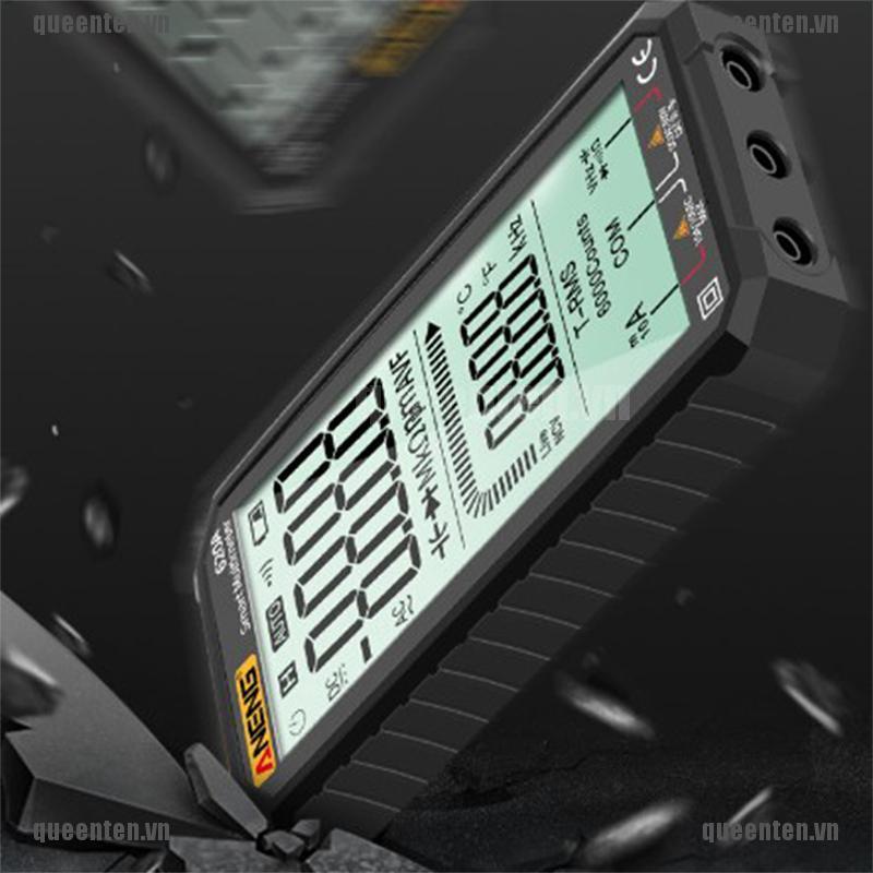 ANENG 620A Digital Smart Multimeter Testers 6000 Counts True Capacitance Meter QUVN