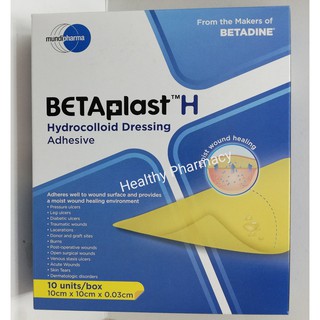 Miếng dán băng vết thương Betaplast H (10cmX10cmX0.3mm)
