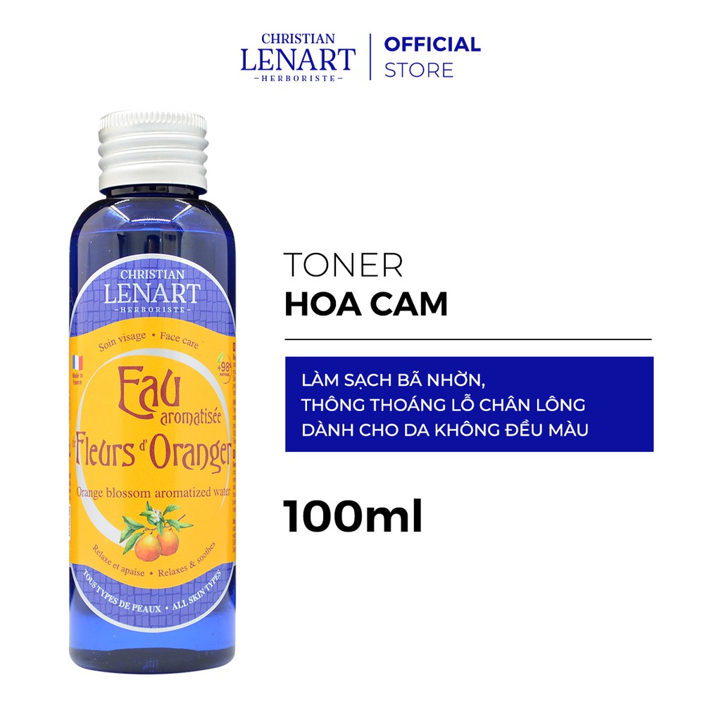 Toner Hoa Cam CHRISTIAN LENART - 100ml