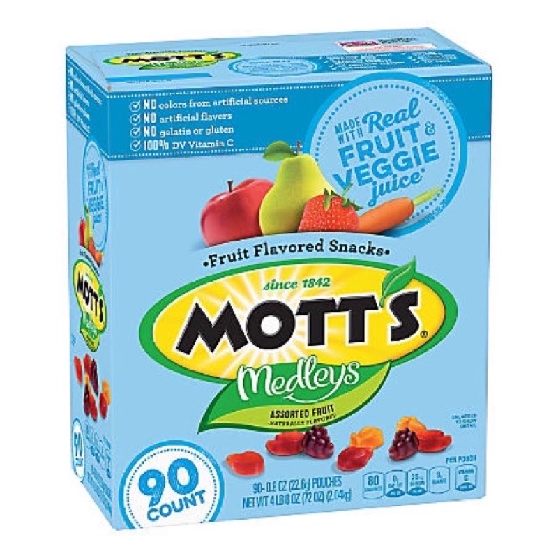 Kẹo dẻo Mott's Mỹ