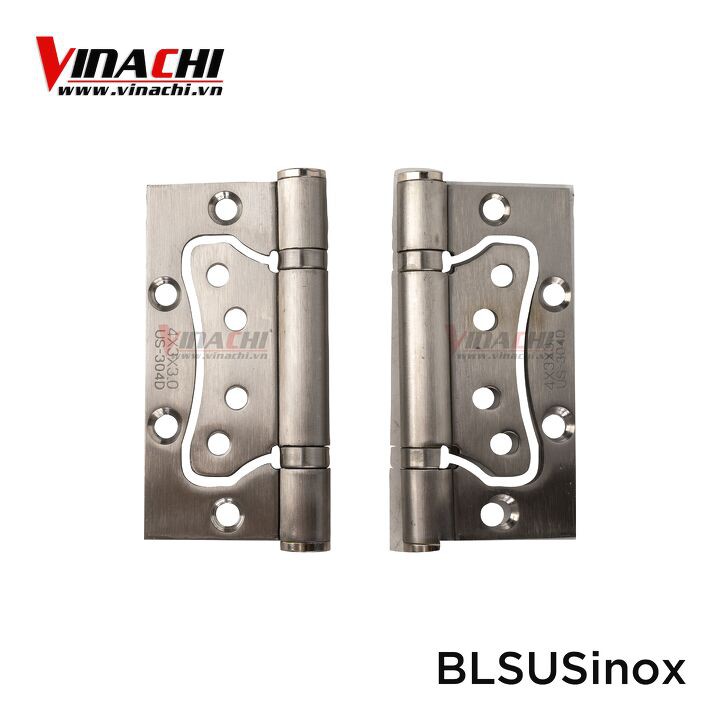 Bản Lề Lá Inox SUS 304 -  Bản Lề Lá Inox 304 đóng vai trò quan trọng hỗ trợ hoạt động đóng, mở cửa dễ dàng