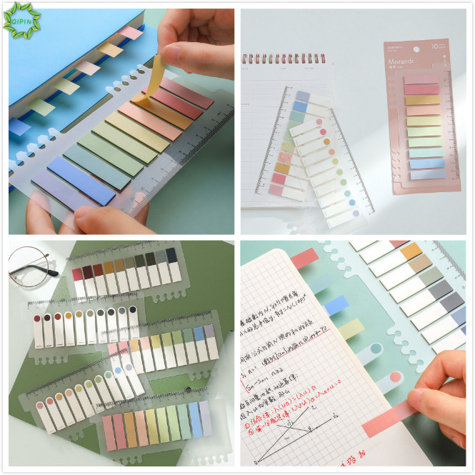 Set 200 tờ giấy ghi chú nhiều màu sắc