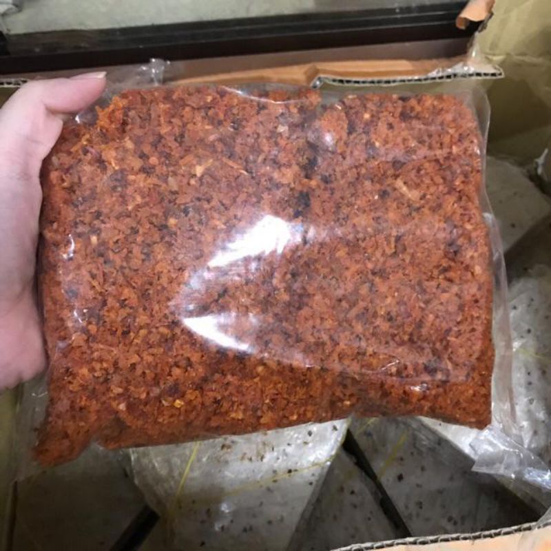 500g KHÔ BÒ VỤN