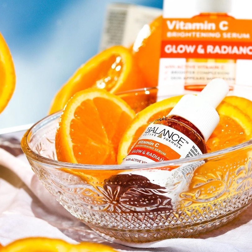 [HÀNG CHÍNH HÃNG] Tinh Chất Làm Sáng Da Balance Vitamin C Brightening Serum Glow &amp; Radiance 30ml