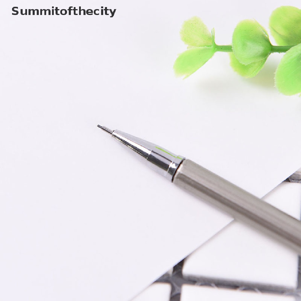 [Hàng mới về] Bút chì bấm ngòi 0.5 / 0.7mm bằng kim loại cao cấp