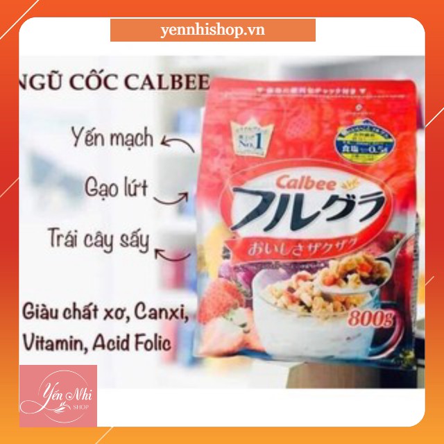 Ngũ Cốc Calbee Nhật date 20/6/2022