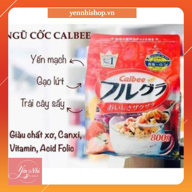 Ngũ Cốc Calbee Nhật date 20/6/2022