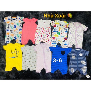 BODY ĐÙI CHO BÉ TỪ 0 ĐẾN 18 THÁNG