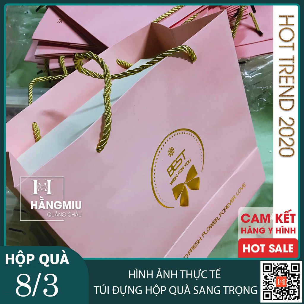 Hộp Quà Hoa Hồng Nước Hoa Xà Phòng Cao Cấp, Qua 20 tháng 10, 20/10 | BigBuy360 - bigbuy360.vn