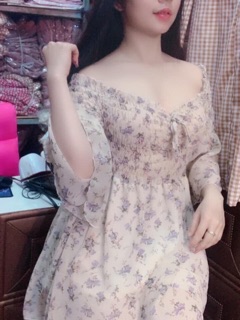 ĐẦM HOA SANG CHẢNH CỰC ĐẸP 06