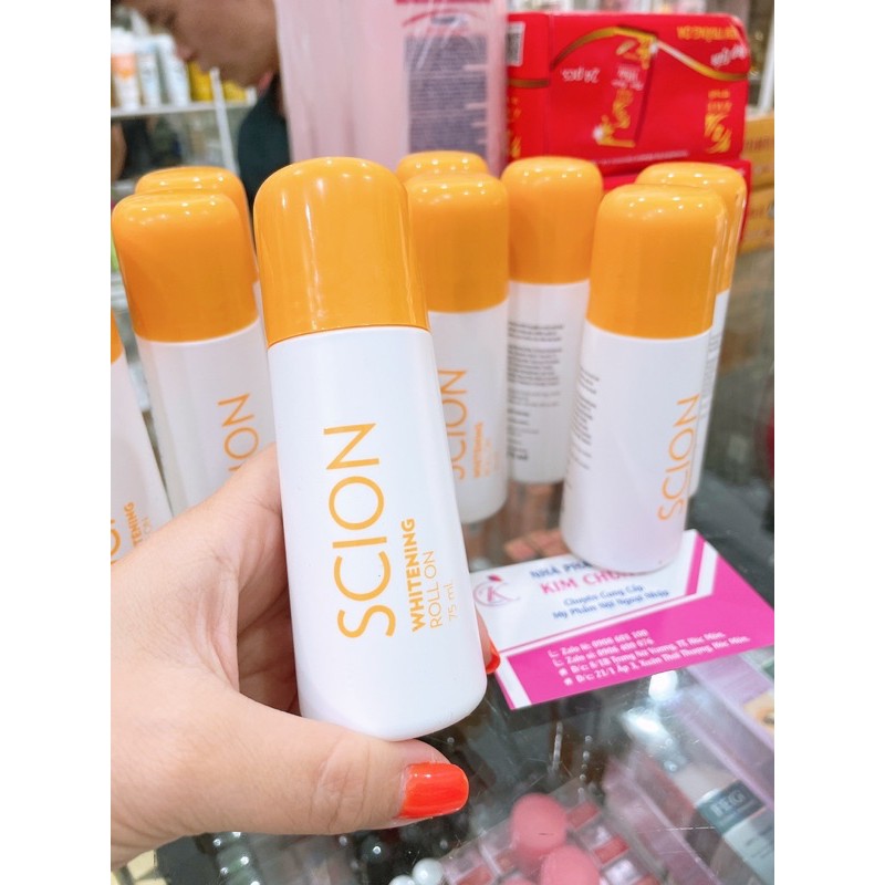 LĂN NÁCH KHỦ MÙI SCION NUSKIN (mẫu mới)