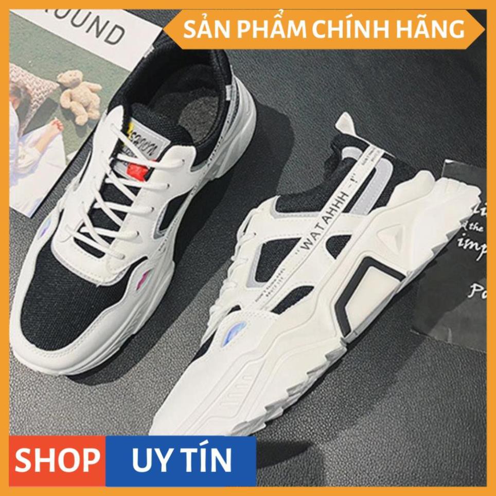 Giày Sneaker Nam [ FREESHIP ] Giày Thể Thao Nam phản quang tăng chiều cao - G39 | BigBuy360 - bigbuy360.vn