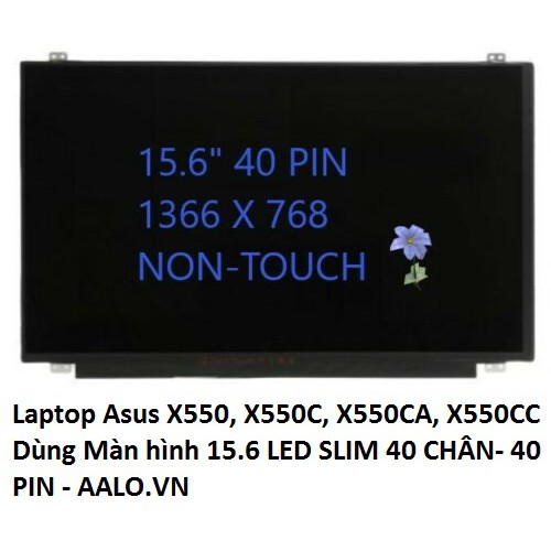 Màn hình Laptop Asus X550, X550C, X550CA, X550CC, X550LD