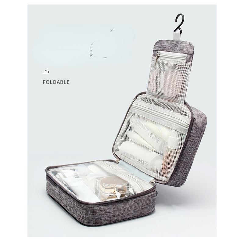 Túi Đựng Mỹ Phẩm Du Lịch Chia Ngăn Khô Và Ướt Chống Thấm Nước Mới