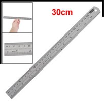 Thước kẻ sắt 30cm