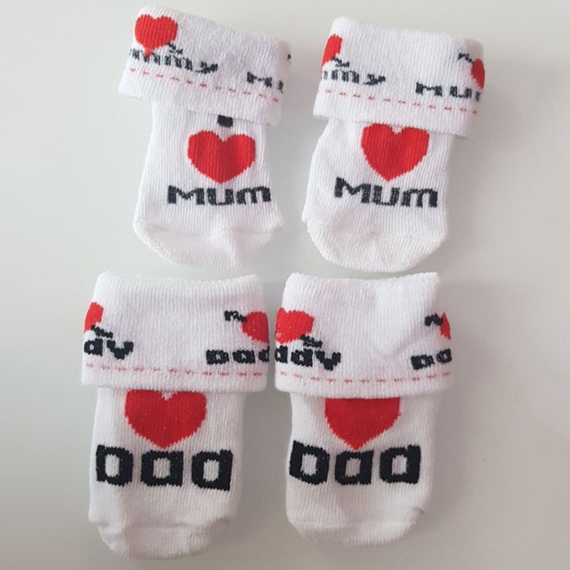Vớ Cotton Mềm Họa Tiết Sọc Cho Bé Trai Và Bé Gái Sơ Sinh