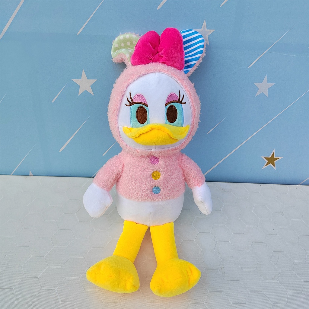 DISNEY Thú Nhồi Bông Hình Vịt Donald / Daisy / Vịt Donald Trang Trí Lễ Phục Sinh