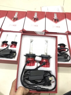 đèn led x10 chân h4