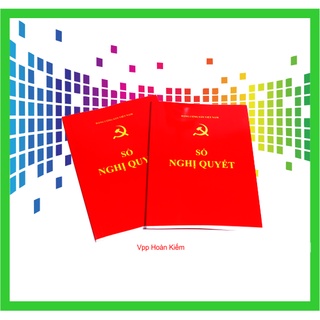 Sổ nghị quyết, đảng viên, sổ ghi biên bản chi - đảng bộ......