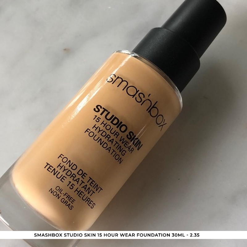 KEM NỀN CHE PHỦ HOÀN HẢO SMASHBOX STUDIO SKIN 24 HOUR WEAR HYDRATING FOUNDATION 30ML CHÍNH HÃNG - 11124